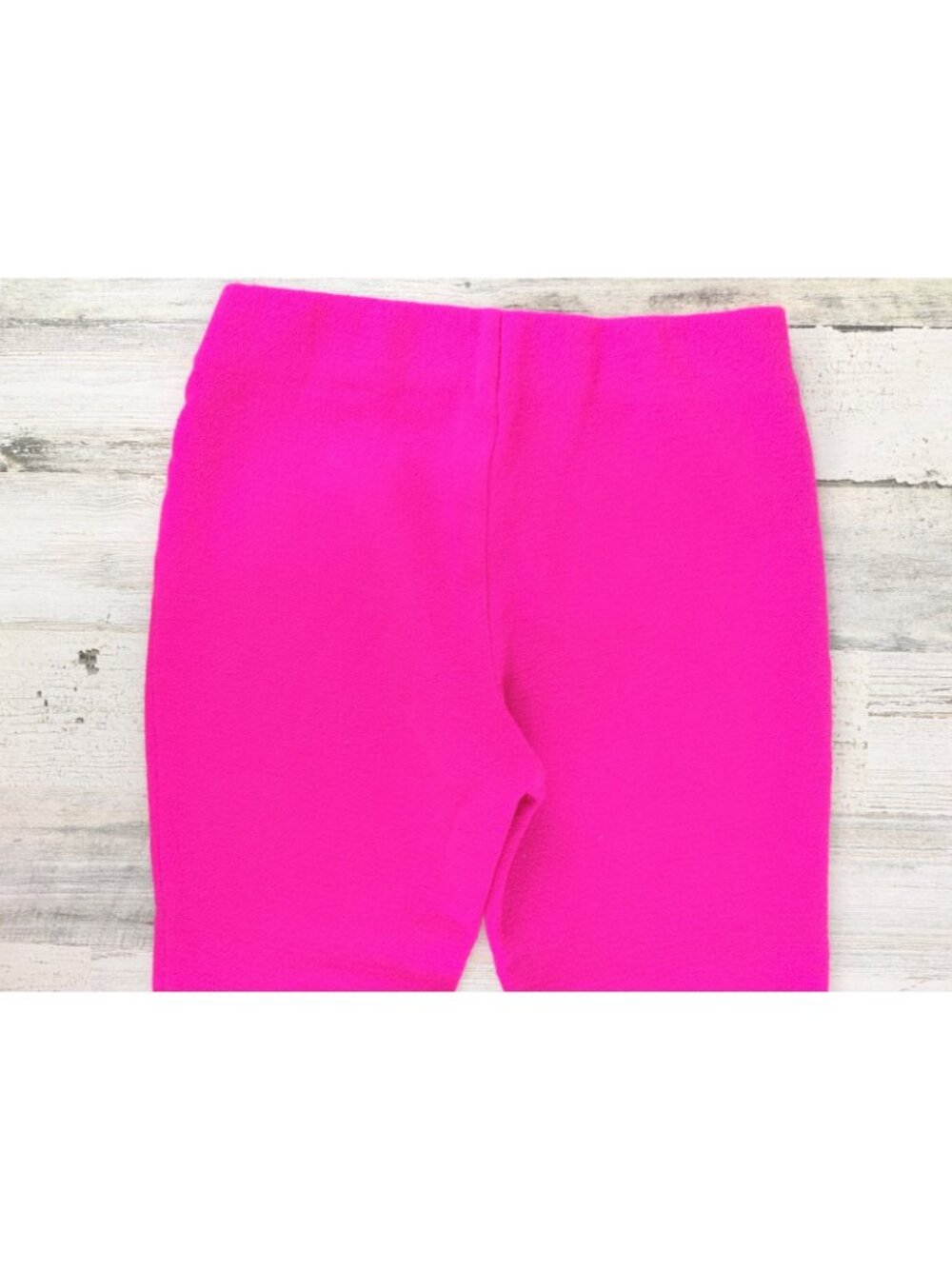 Ann Mashburn Sz S M Faye Flare Cropped Pants Womens Pink Wool - Picture 8 of 16
